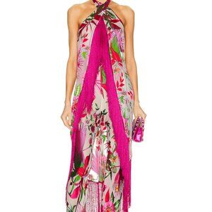 $498 MSRP NWT SILK BLEND CULT GAIA BIANCA COVERUP IN LA SELVA